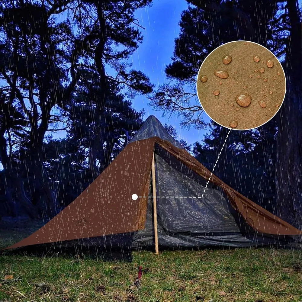 Night Cat Ultralight Backpacking Tent Waterproof Durable