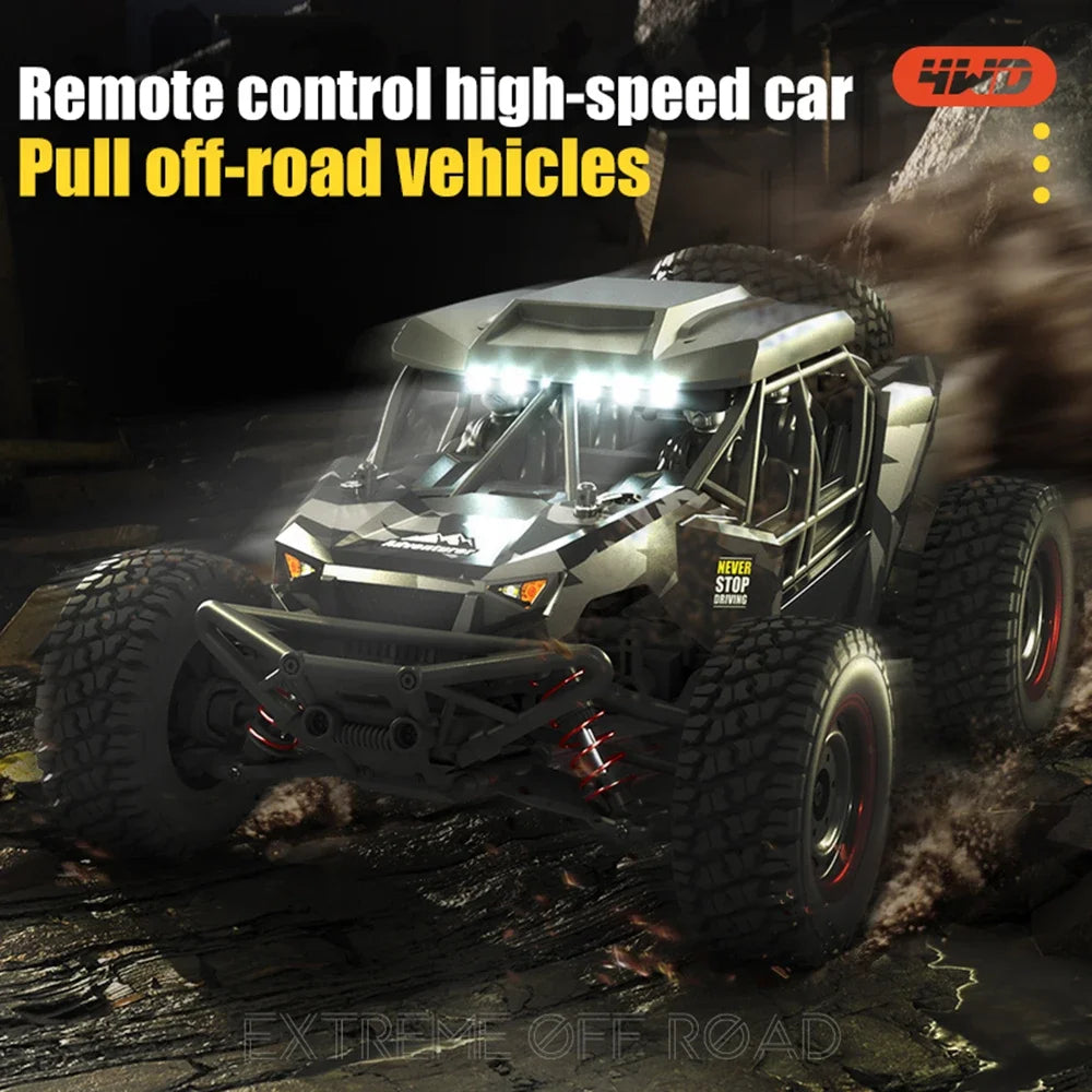 WLtoys 50 KMH 4WD RC Car High Velocity Monster Truck