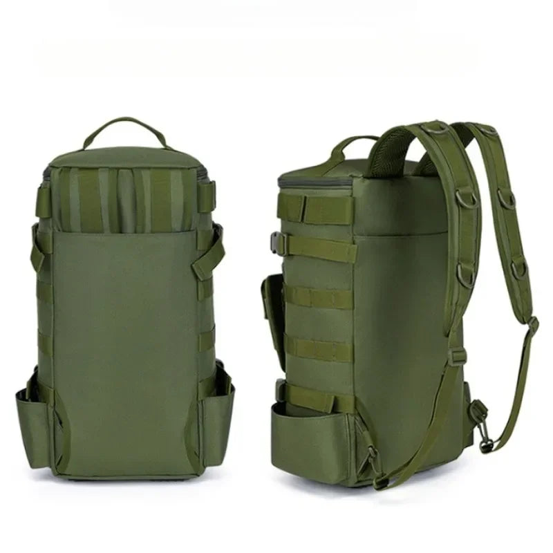 Multifunctional Fishing Backpack With Rod Storage For Outdoor Sports