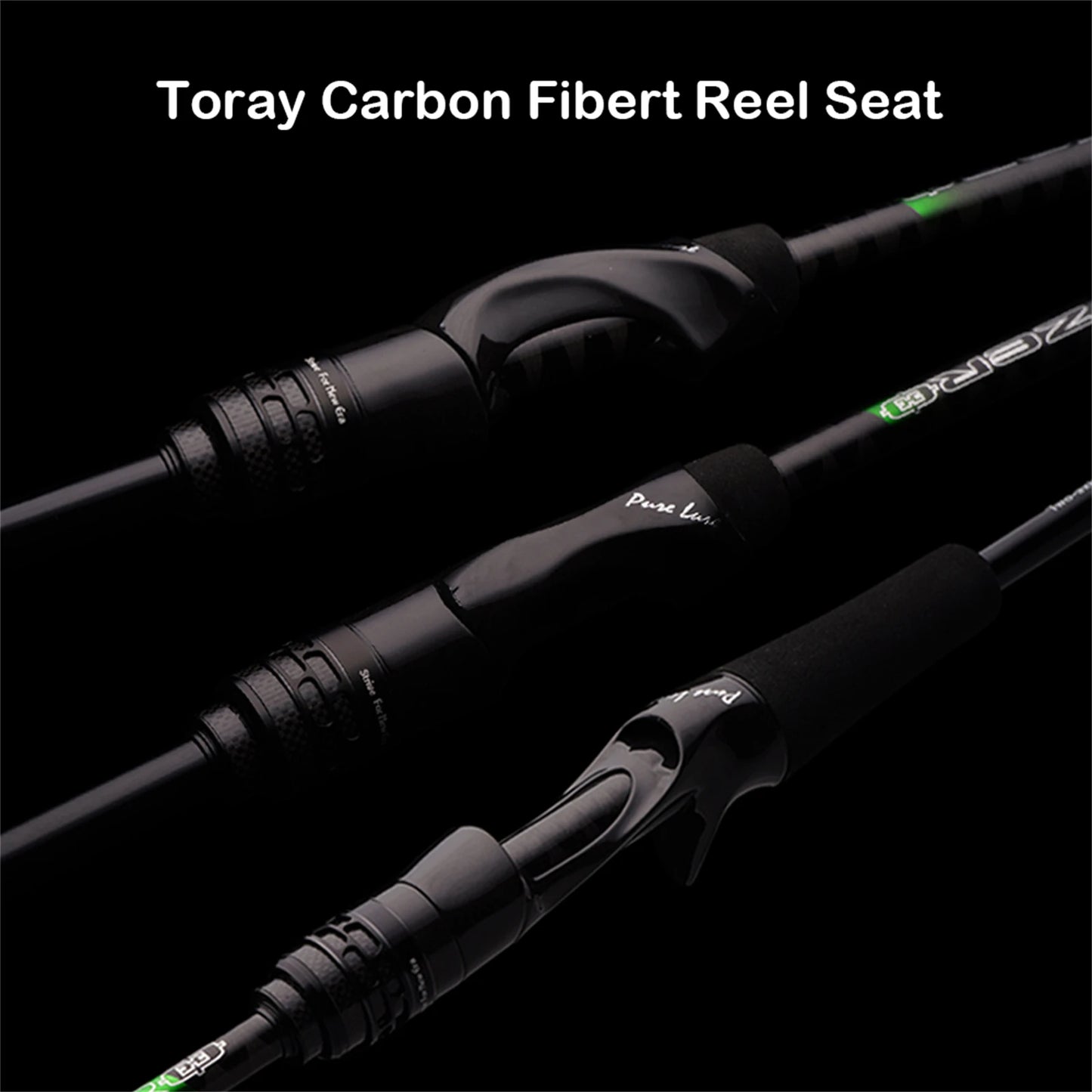 Pure-Lure Zero Small Bait Light High Carbon Long Casting Rod