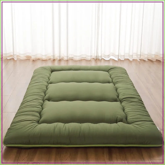 Japanese Floor Mattress With Washable Cover Tatami Mat For Camping