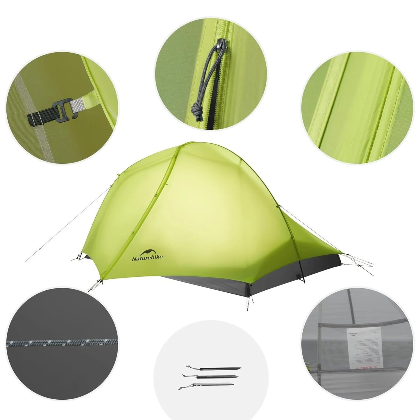 Naturehike Star Trail Ext Hiking Tent Ultralight Outdoor Shelter