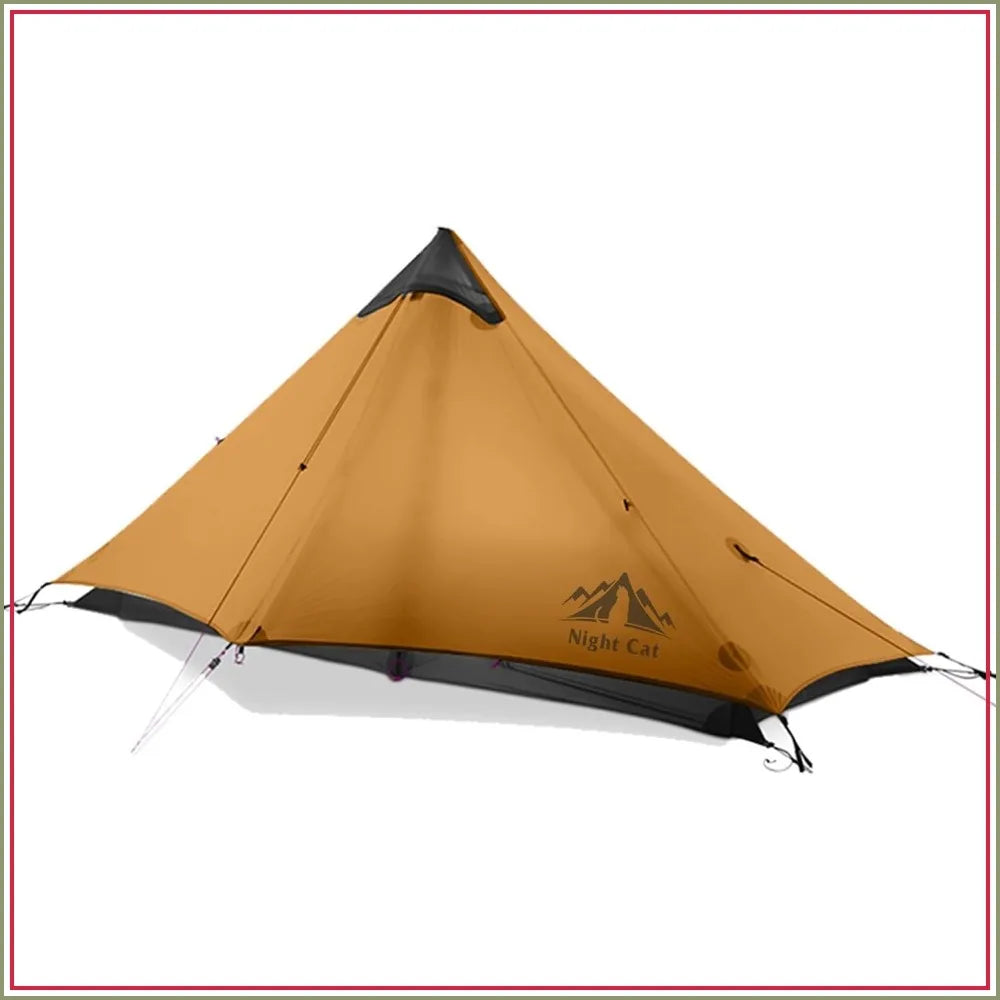 Night Cat Ultralight Backpacking Tent Waterproof Durable