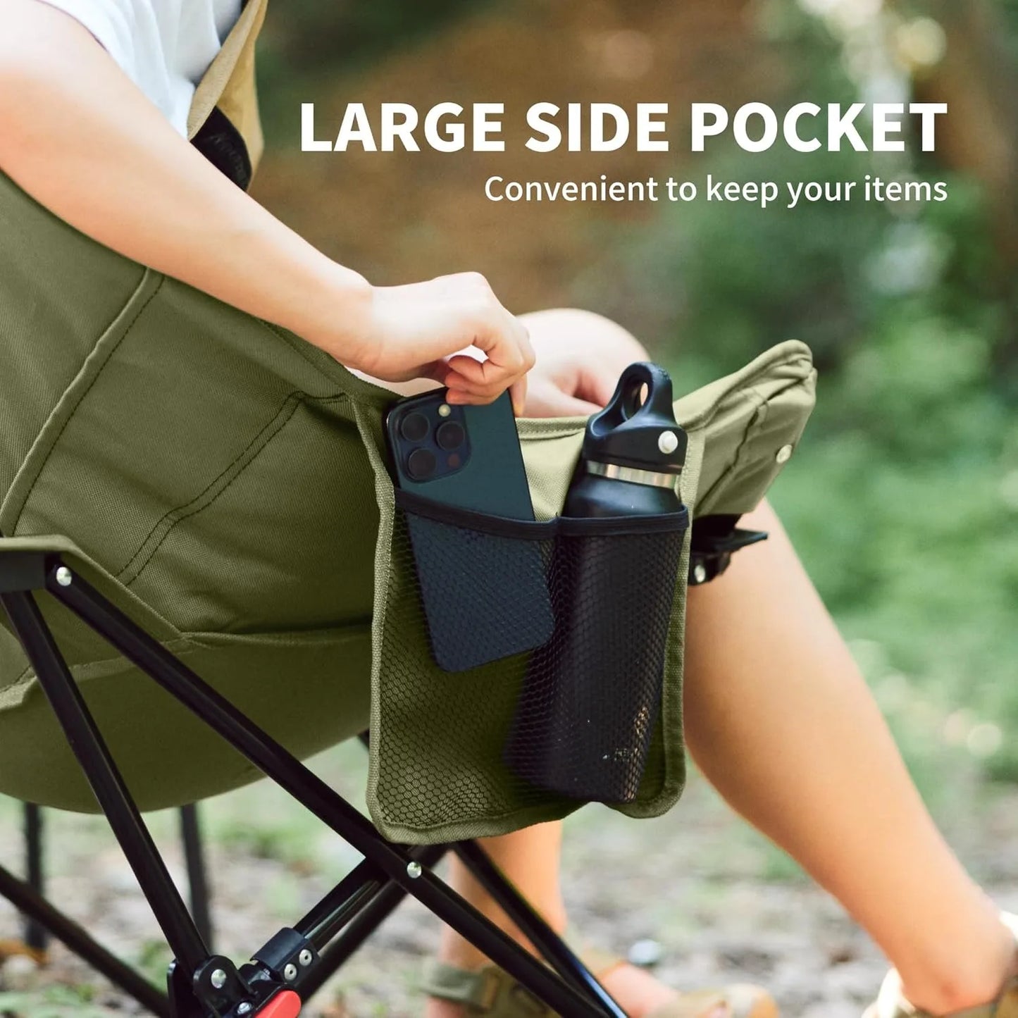 Naturehike High Back Moon Chair Camping Outdoor Leisure