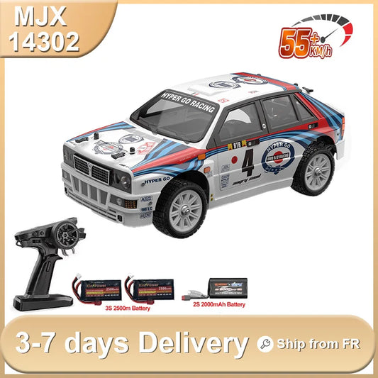 BEYONDSKY Brushless 4WD Remote Control Car High Speed Off Road