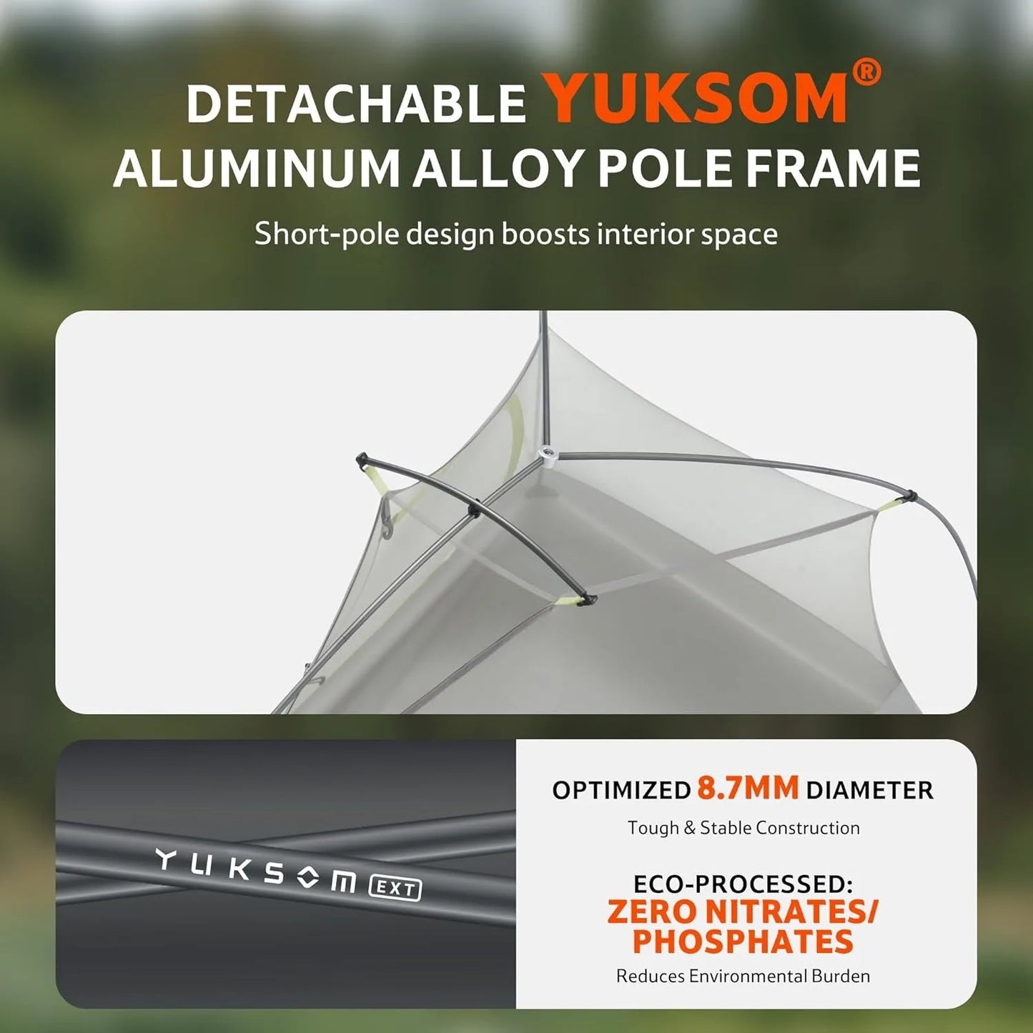 Naturehike Star Trail Ext Hiking Tent Ultralight Outdoor Shelter