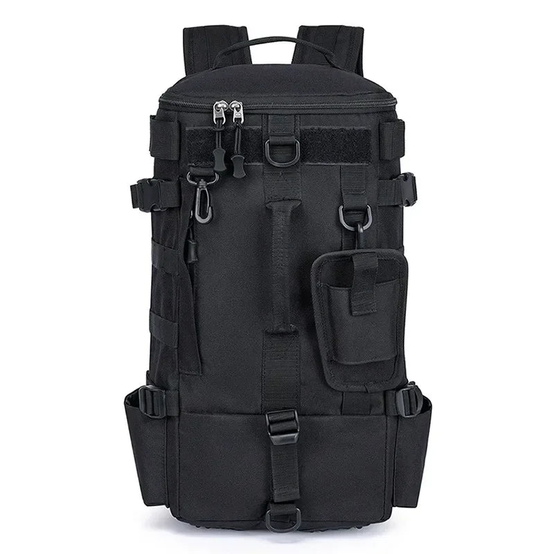 Multifunctional Fishing Backpack With Rod Storage For Outdoor Sports