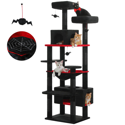 PAWZ Road Large Cat Tree And Indoor Tower Scratching Posts