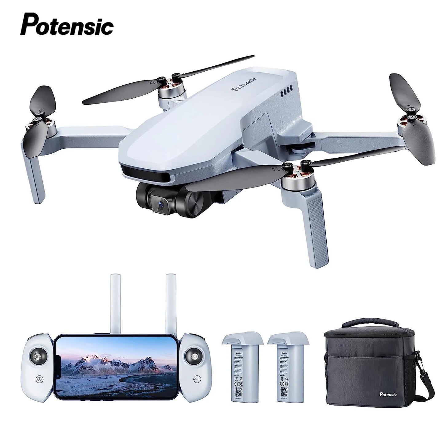 Potensic C0 4K GPS Drone With Single Axis Gimbal Pro