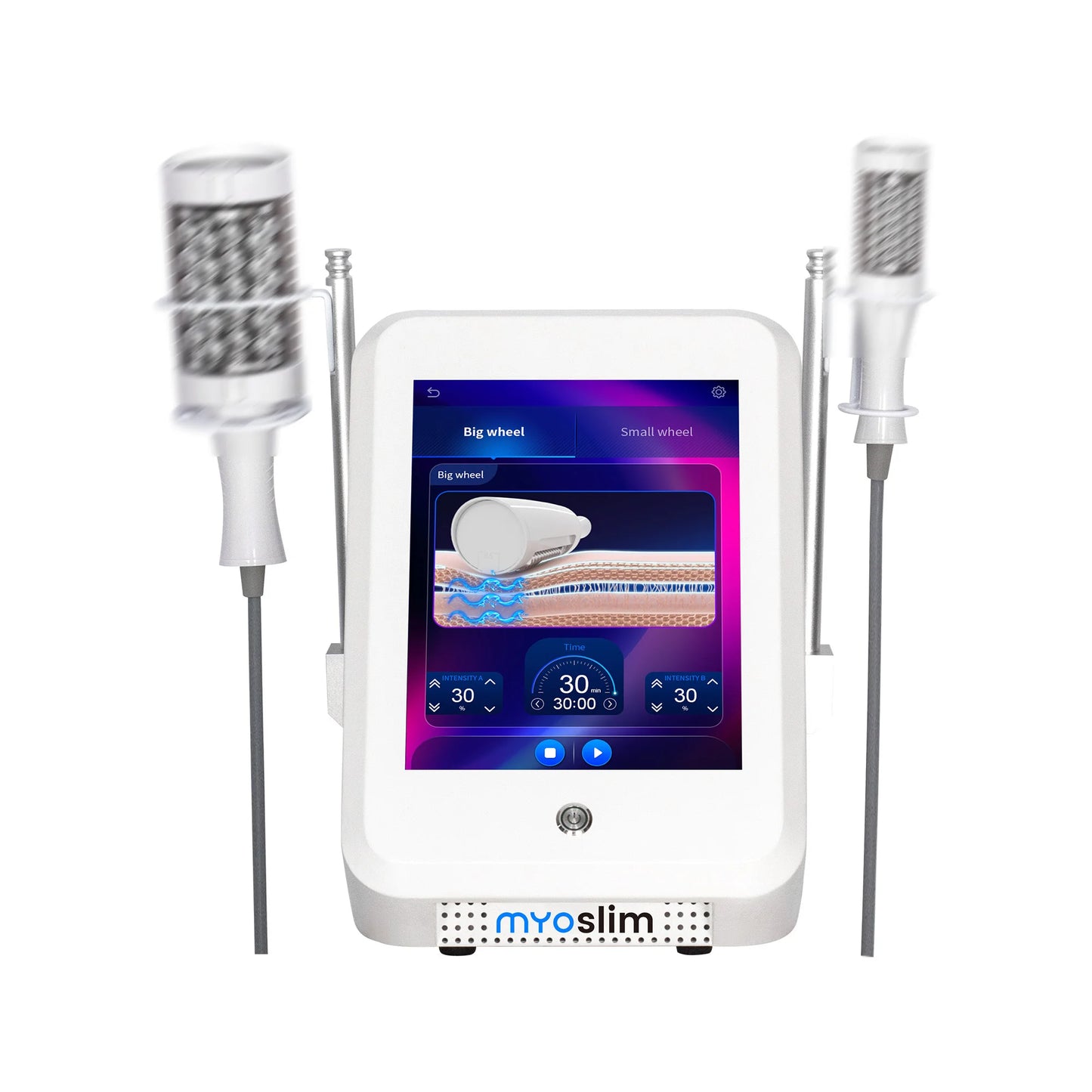 MYOSLIM Infrared Vacuum Massage Roller For Body Contouring