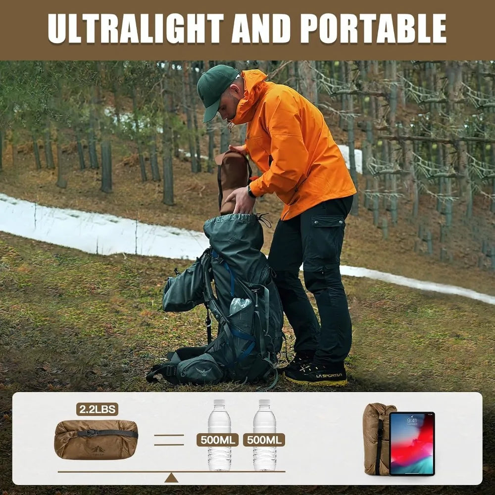 Night Cat Ultralight Backpacking Tent Waterproof Durable
