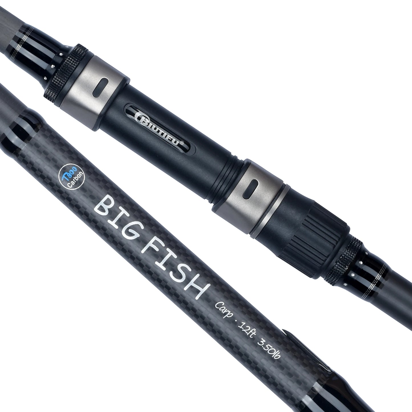 BIUTIFU Bigfish Carp Surfcasting Rod T800 Carbon 25 To 30lb