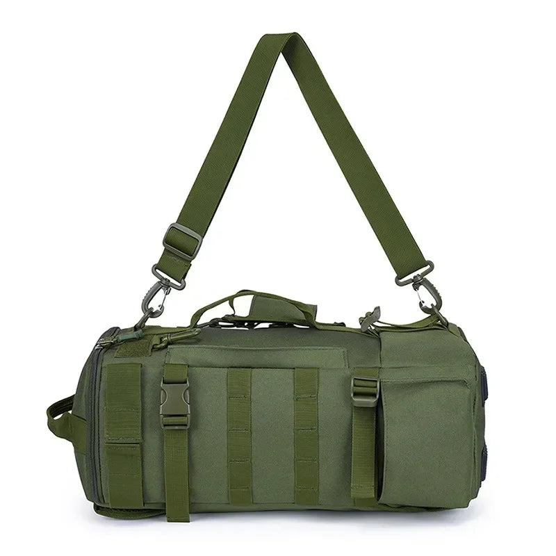 Multifunctional Fishing Backpack With Rod Storage For Outdoor Sports