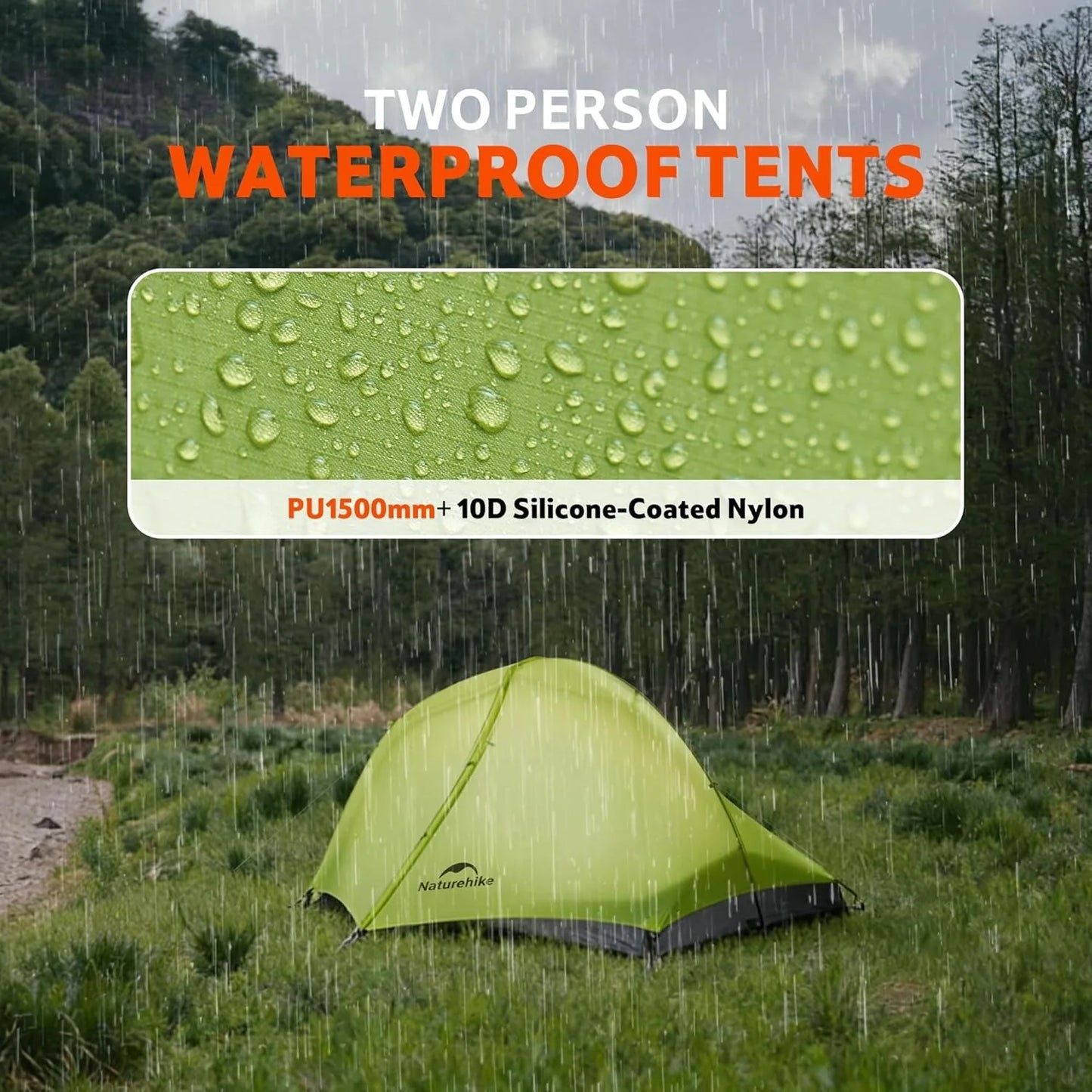 Naturehike Star Trail Ext Hiking Tent Ultralight Outdoor Shelter